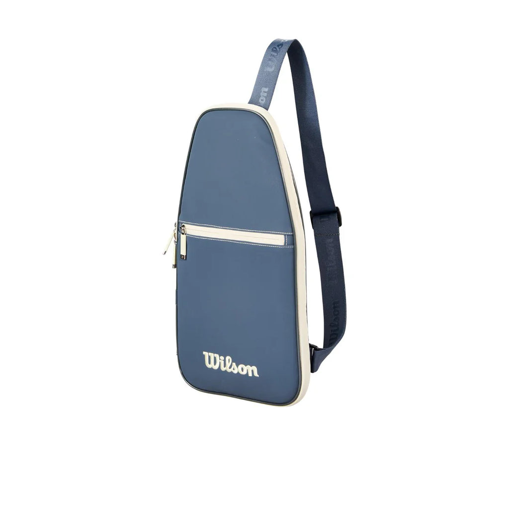Wilson Pickleball Full Paddle Cover — Full pickleball paddle cover with accessory pocket and fence hook. Durable polyester. Protects from scratches