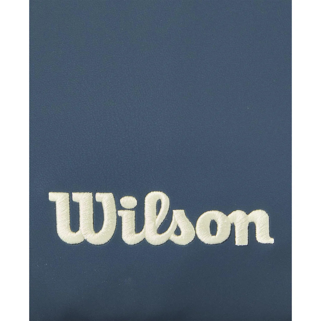 Wilson Pickleball Full Paddle Cover — Full pickleball paddle cover with accessory pocket and fence hook. Durable polyester. Protects from scratches