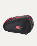 Wilson Bela V3 padel racket bag — Belasteguín signature. Fits 6 rackets, Thermoguard protection, reinforced side panels