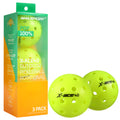 AMA SPORT X-ACE40 Pickleball Balls 3pk
