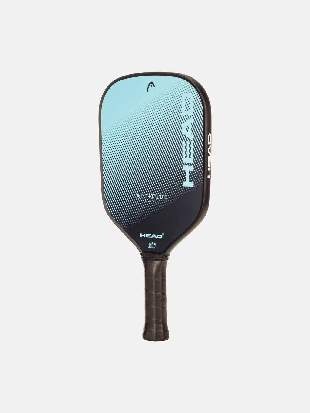HEAD Attitude Core pickleball paddle — most beginner-friendly HEAD. Widebody, fibreglass composite face, 230g