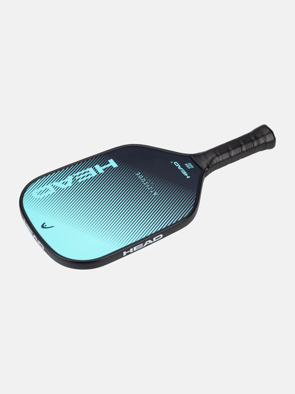 HEAD Attitude Core pickleball paddle — most beginner-friendly HEAD. Widebody, fibreglass composite face, 230g