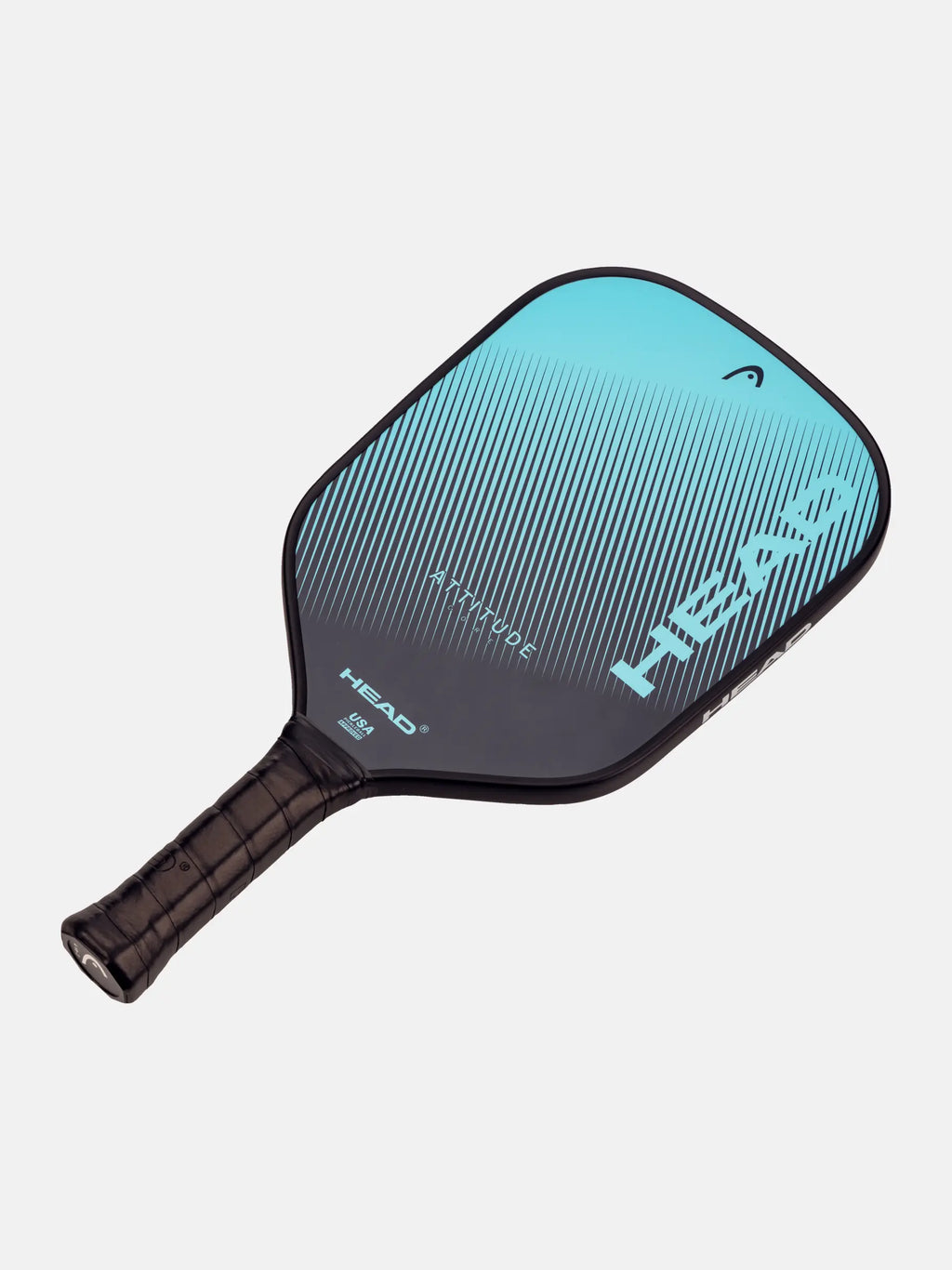 HEAD Attitude Core pickleball paddle — most beginner-friendly HEAD. Widebody, fibreglass composite face, 230g