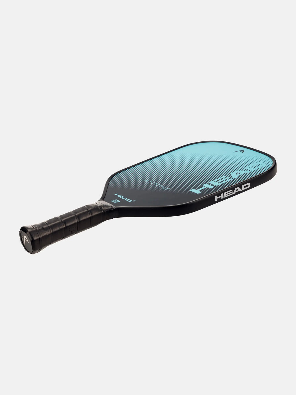 HEAD Attitude Core pickleball paddle — most beginner-friendly HEAD. Widebody, fibreglass composite face, 230g