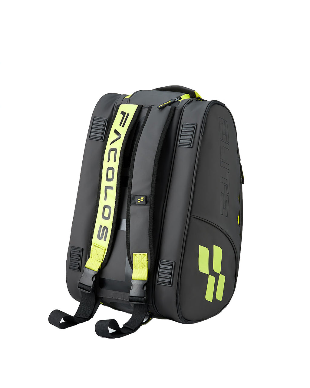 Facolos Tour Elite pickleball backpack interior detail