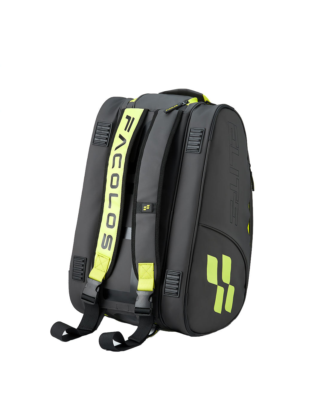 Facolos Tour Elite pickleball backpack interior detail