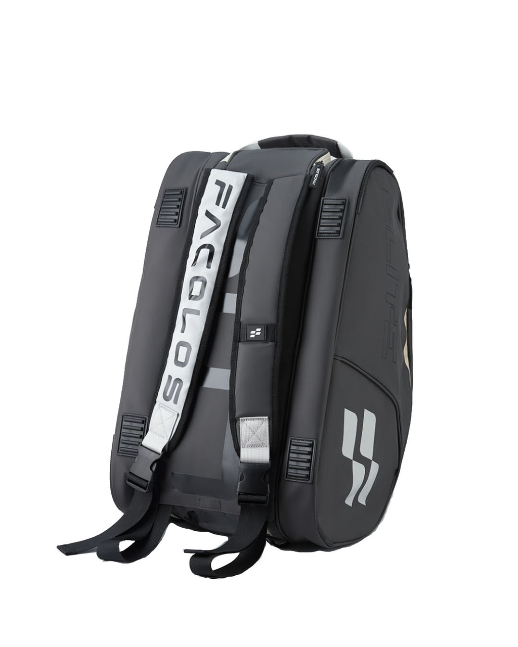 Facolos Tour Elite pickleball backpack racket compartment