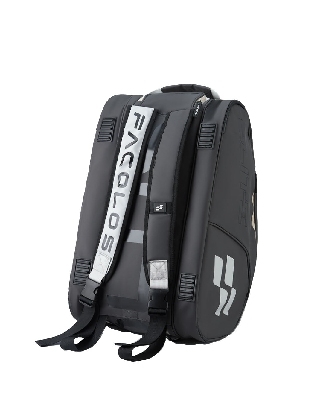 Facolos Tour Elite pickleball backpack racket compartment