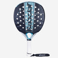 Babolat Stima Energy padel racket — forgiving round-shape for intermediate players. 335g, Carbon Flex, EVA core
