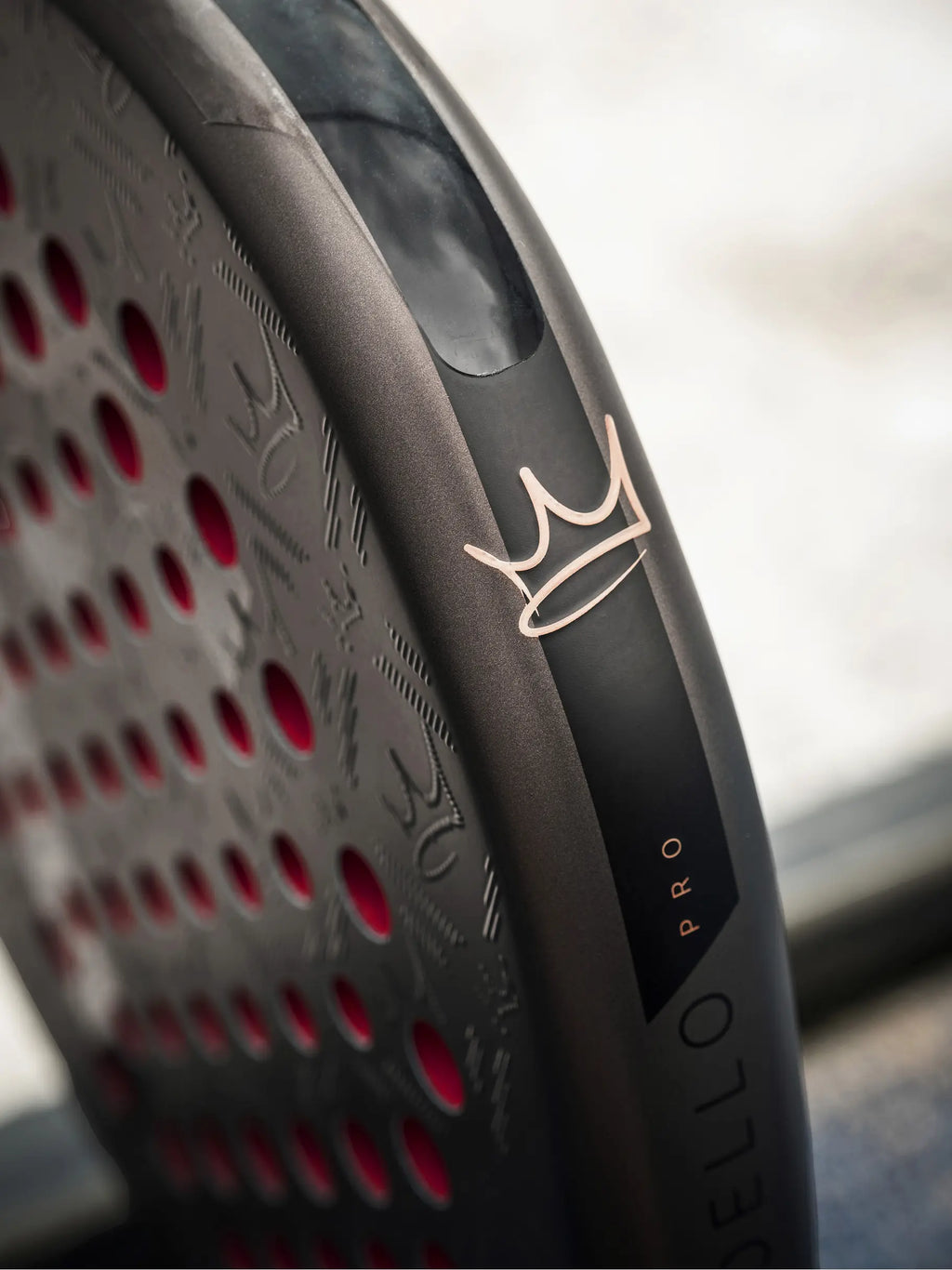 HEAD Coello Pro padel racket — Arturo Coello pro. Full carbon, 375g, diamond, head-heavy. Advanced attackers