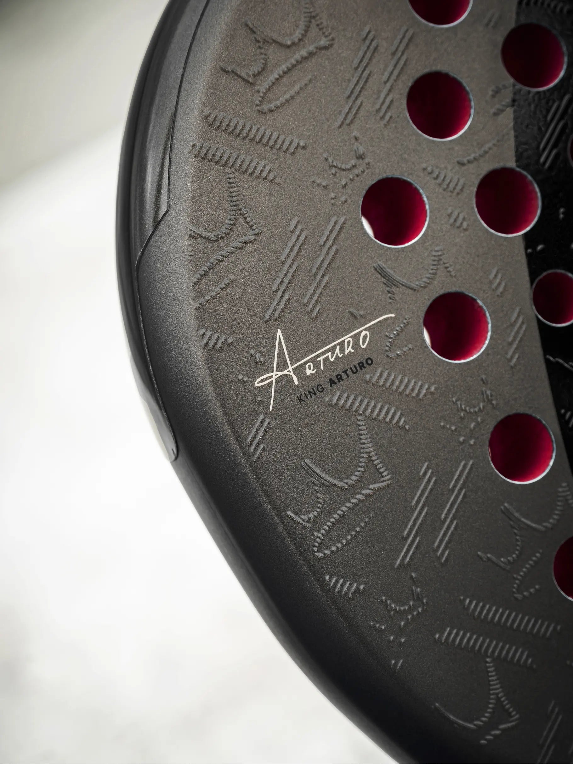 HEAD Coello Pro padel racket — Arturo Coello pro. Full carbon, 375g, diamond, head-heavy. Advanced attackers