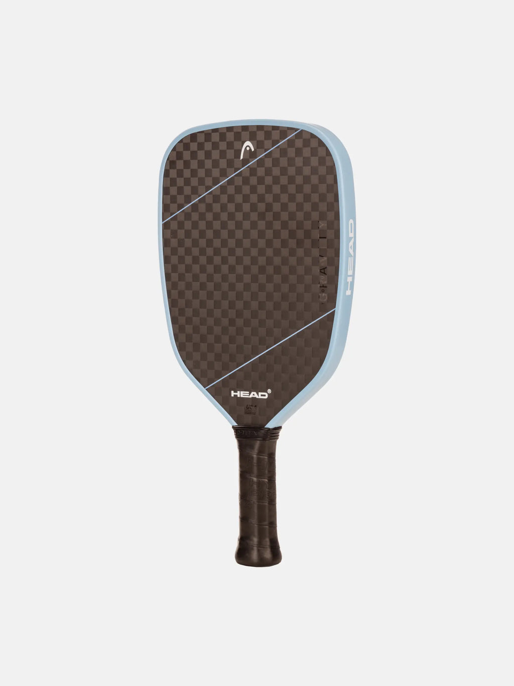 HEAD Gravity Tour pickleball paddle — premium control. 12K carbon face, 17mm core, widebody. Intermediate to advanced