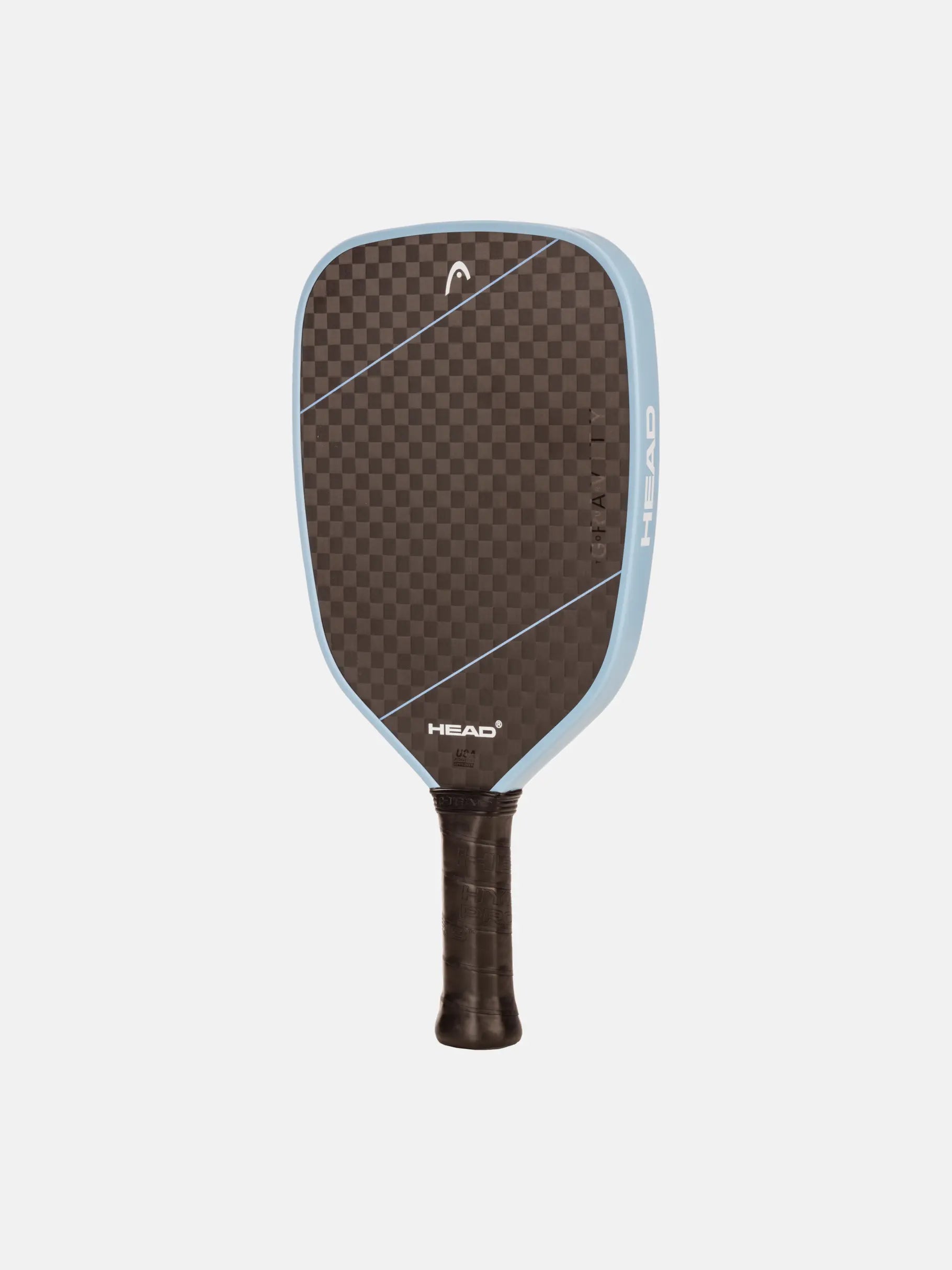 HEAD Gravity Tour pickleball paddle — premium control. 12K carbon face, 17mm core, widebody. Intermediate to advanced