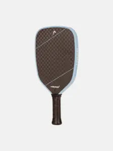 HEAD Gravity Tour pickleball paddle — premium control. 12K carbon face, 17mm core, widebody. Intermediate to advanced