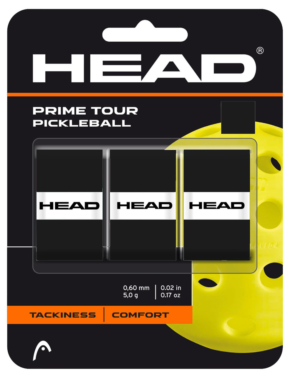 HEAD Prime Tour Overgrip 3 Pack