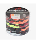 Bullpadel GB 1604 overgrip — 0.60 mm thin, HaC humidity tech. Padel + pickleball