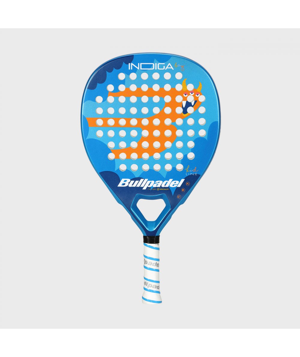Bullpadel Indiga Boy 26 Junior Padel Racket