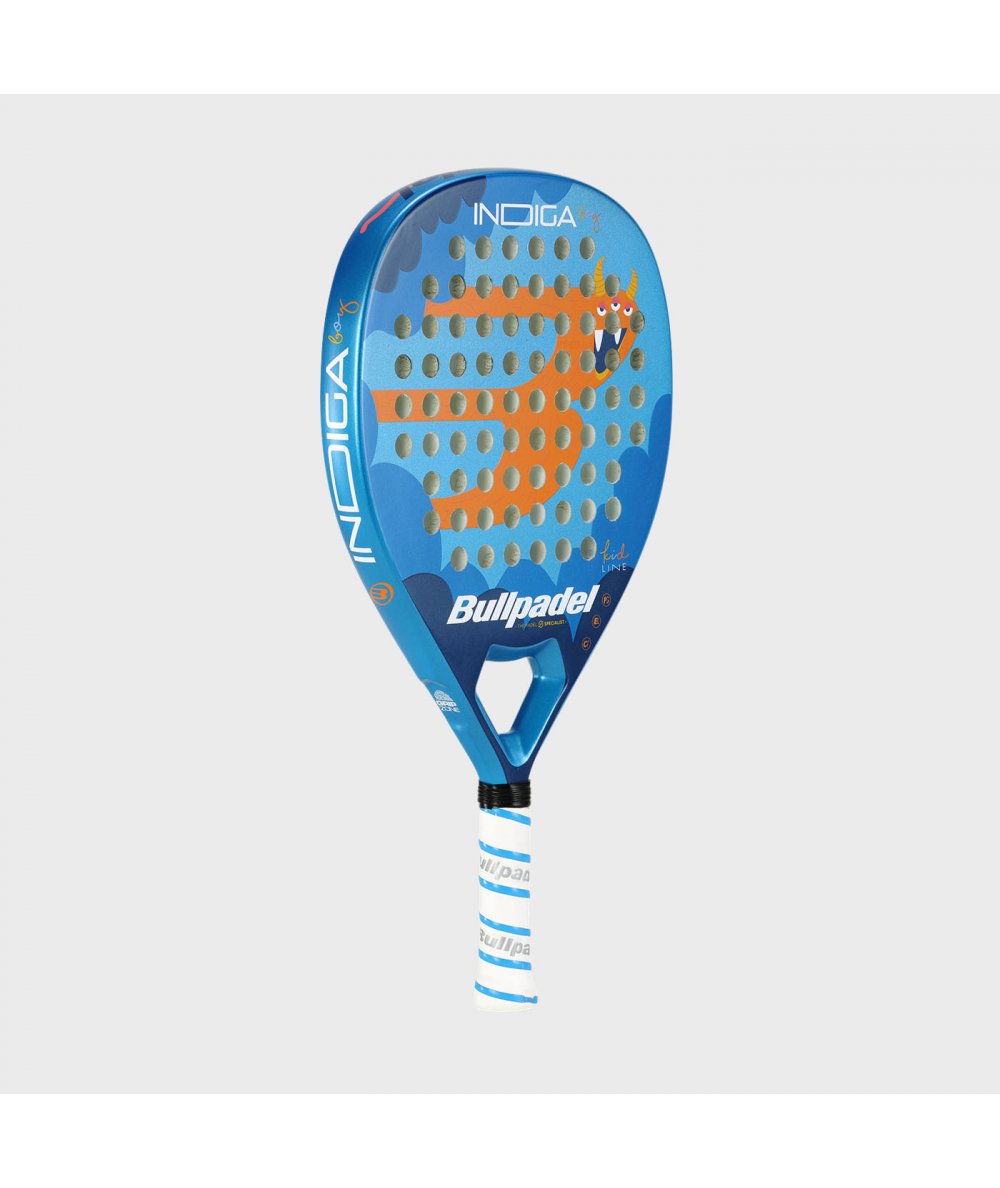 Bullpadel Indiga Boy 26 Junior Padel Racket