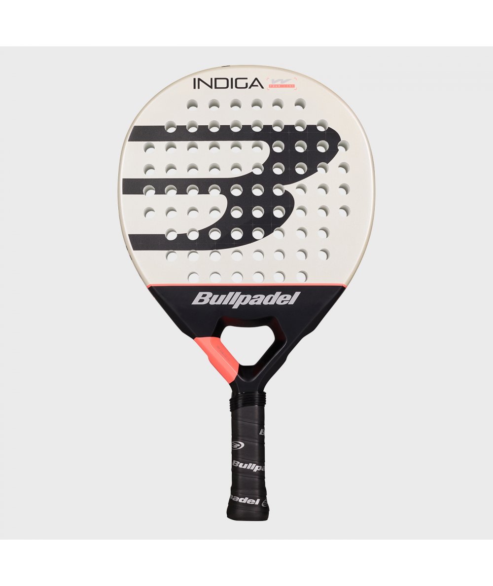Bullpadel Indiga W 26 padel racket — CarbonTube frame, SoftEva core, friendly weight