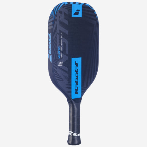 Babolat MNSTR pickleball paddle — all-court. RPM Grit textured face, SMAC dampening, 225g midweight
