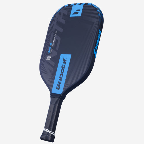 Babolat MNSTR pickleball paddle — all-court. RPM Grit textured face, SMAC dampening, 225g midweight