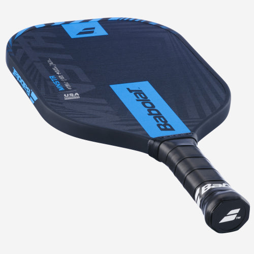 Babolat MNSTR pickleball paddle — all-court. RPM Grit textured face, SMAC dampening, 225g midweight
