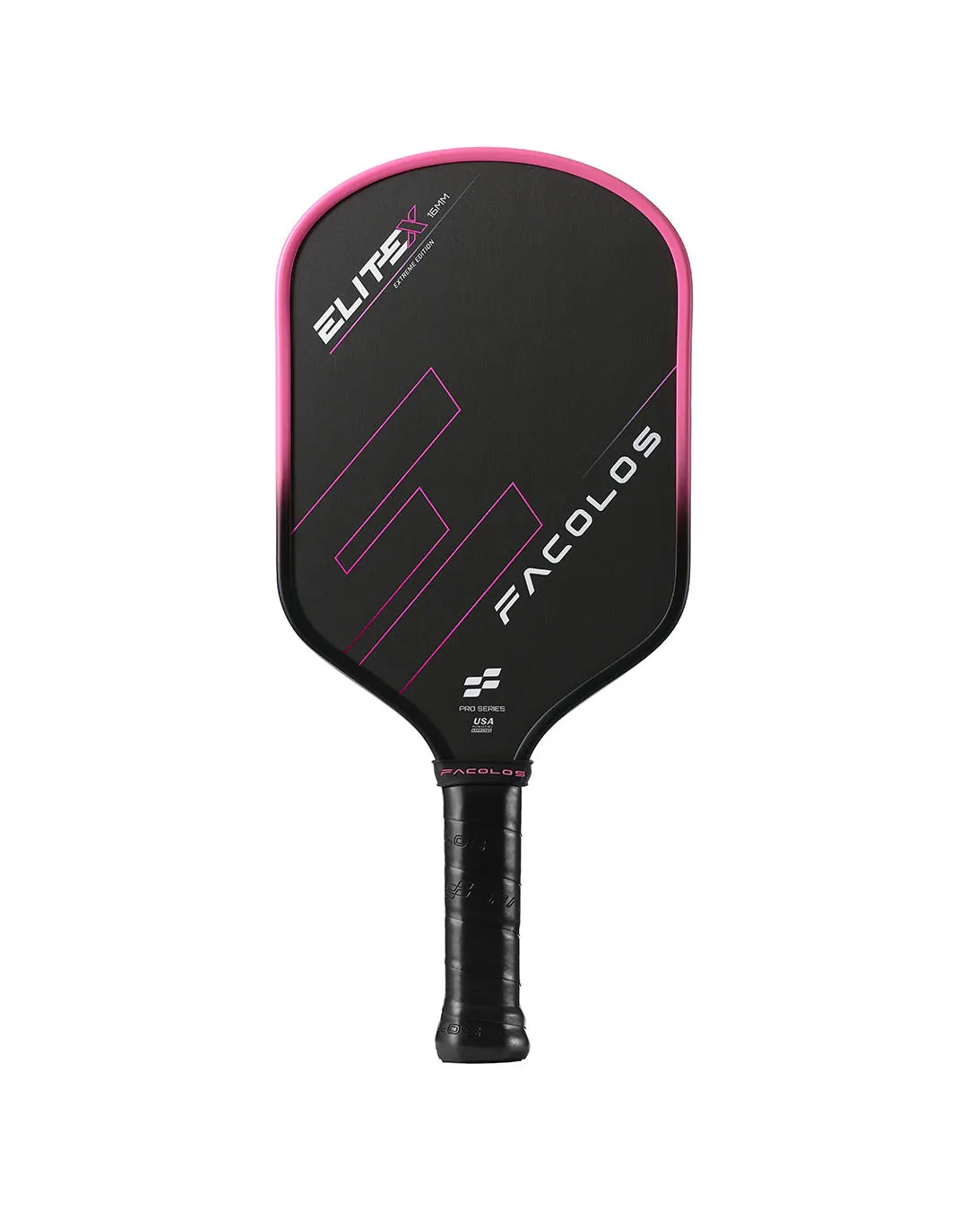 Facolos Elite X pickleball paddle - Pink
