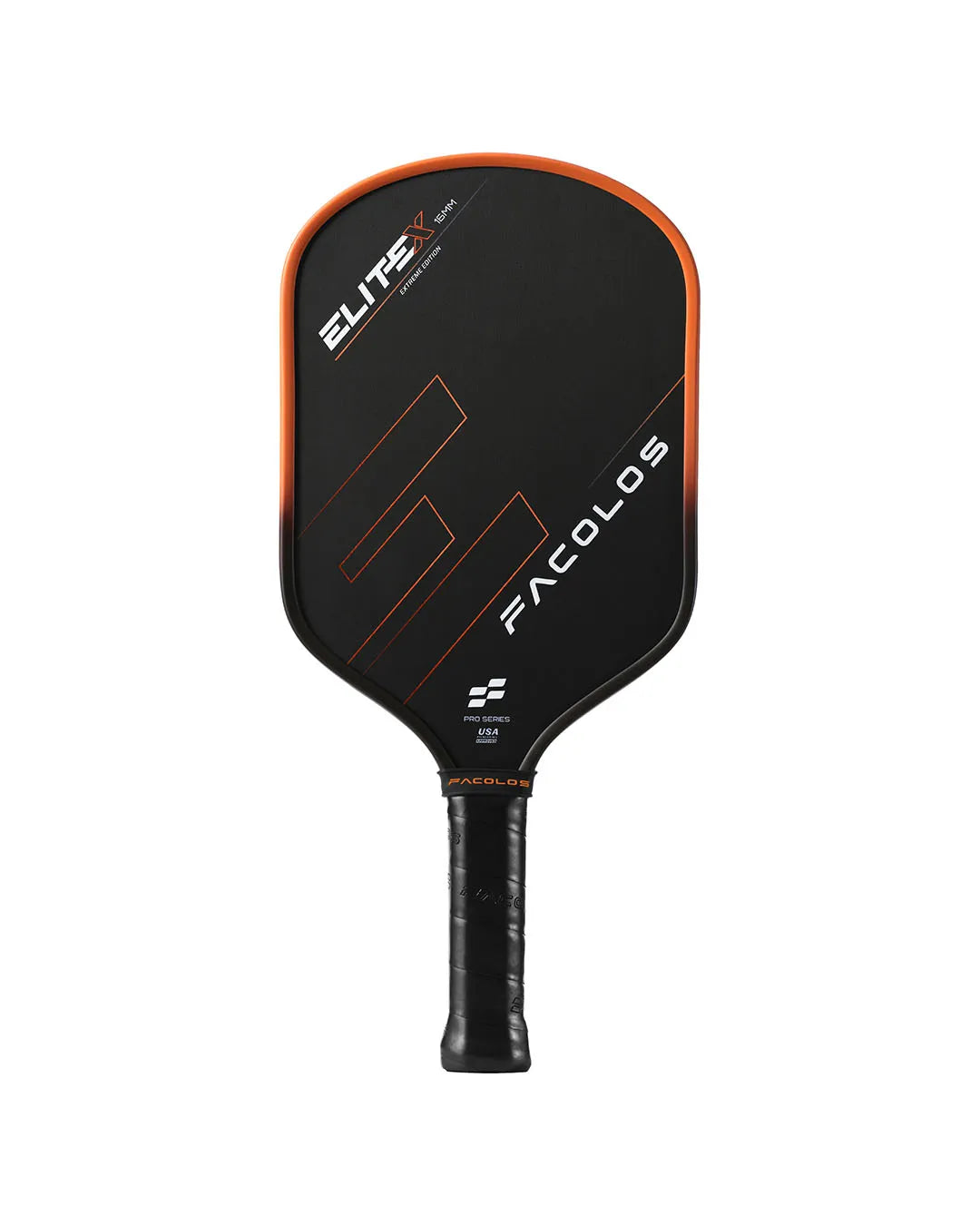 Facolos Elite X pickleball paddle - Orange