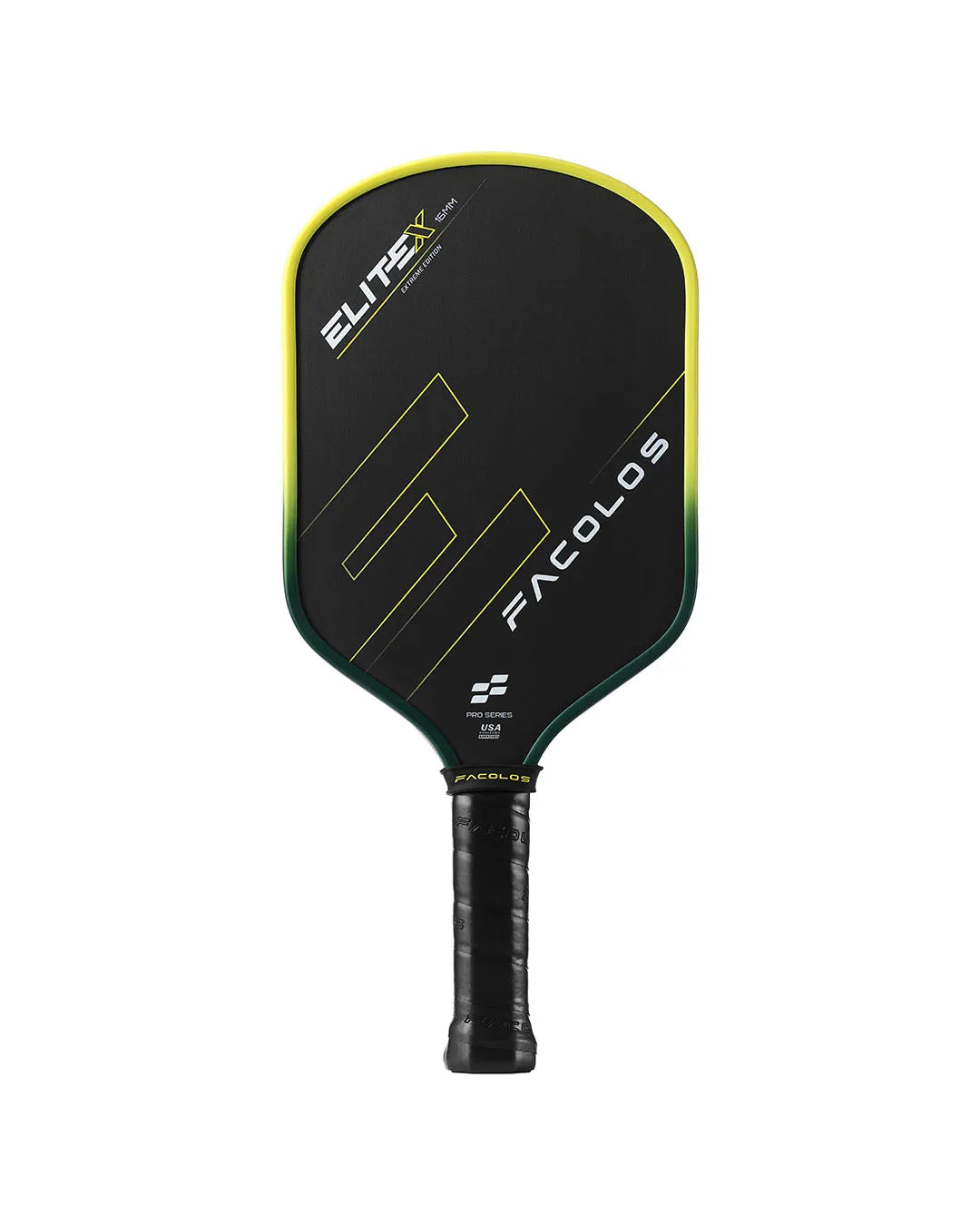 Facolos Elite X pickleball paddle - Neon