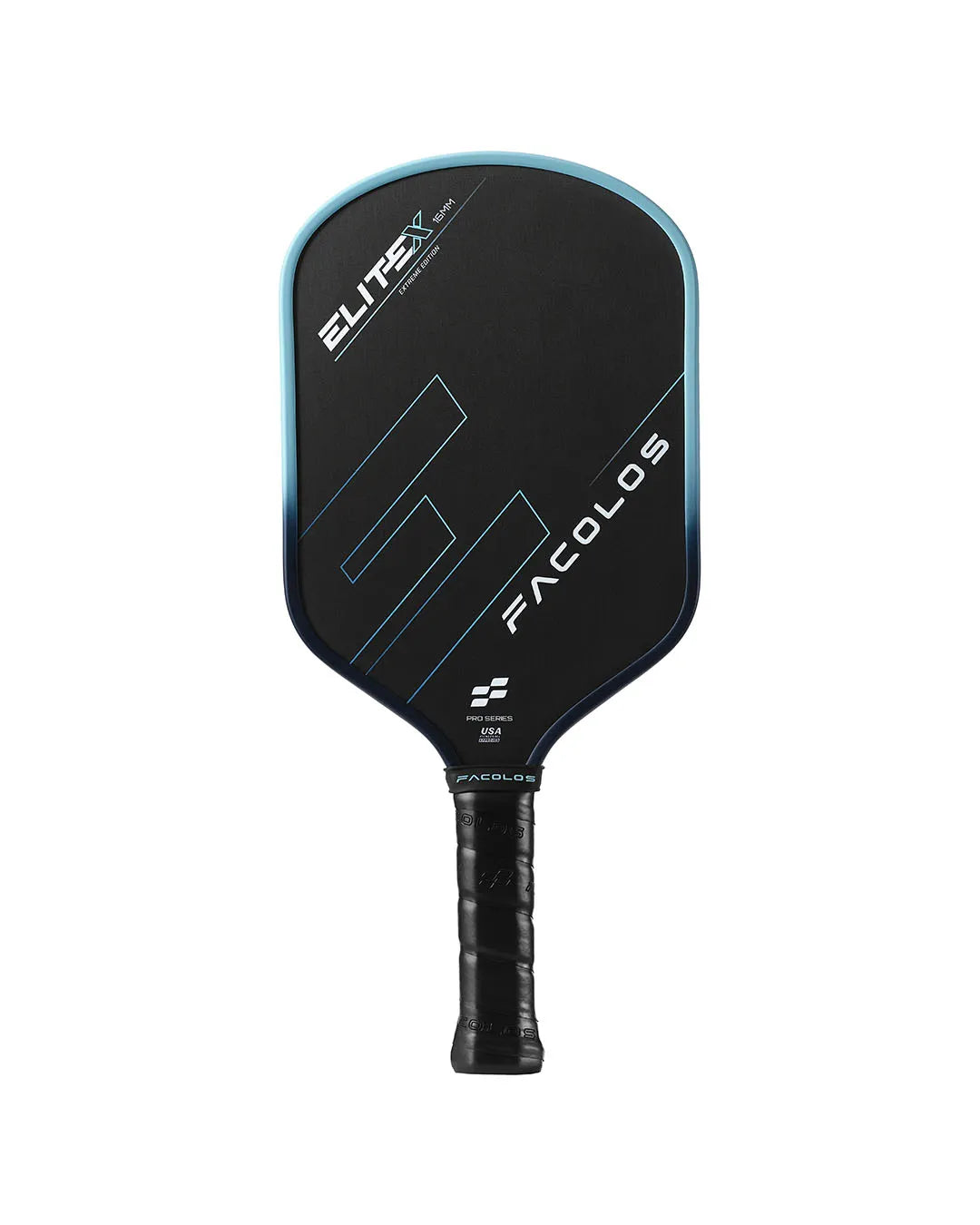 Facolos Elite X pickleball paddle - Blue