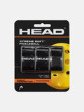 HEAD Xtreme Soft overgrip 3 Pack — soft cushioned HEAD. Shock-absorbing, comfortable, 3 grips per pack